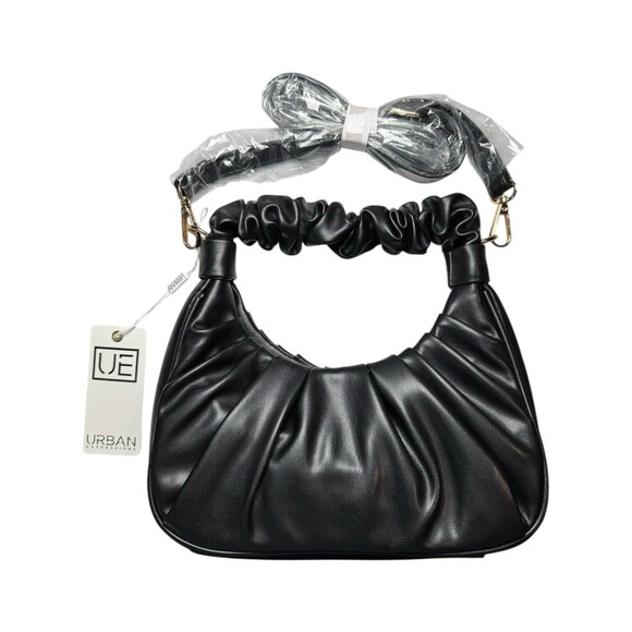 NWT Urban Expressions Black Stormi Small Wrist Handle Crossbody Handbag Purse - Picture 1 of 4